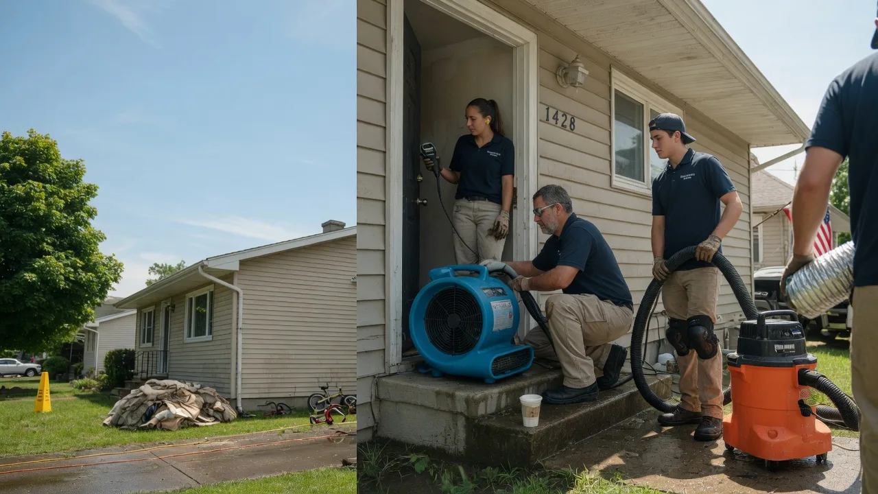 Water Damage Restoration in Rocky Ridge, MD near me